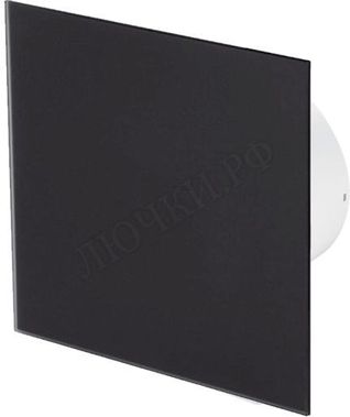 Вытяжной вентилятор Awenta System+, Silent, 100 KWS100, Trax Glass, PTGB100M, Чёрный матовый стекло Вытяжной вентилятор Awenta System+, Silent, 100 KWS100, Trax Glass, PTGB100M, Чёрный матовый стекло