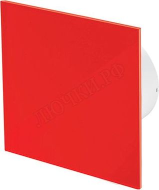 Вытяжной вентилятор Awenta System+, Silent, 100 KWS100, Trax Glass, PTGR100M, Красный матовый, стекло Вытяжной вентилятор Awenta System+, Silent, 100 KWS100, Trax Glass, PTGR100M, Красный матовый, стекло